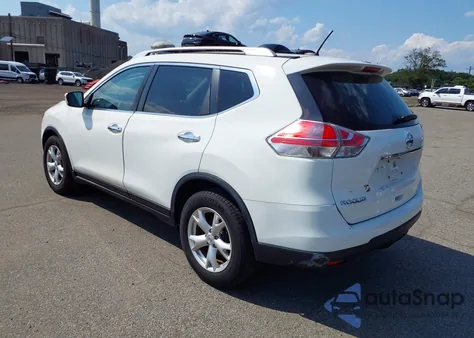 2016 Nissan Rogue S/Sl/Sv z USA, uszkodzony, nr VIN 5N1AT2MT8GC818740